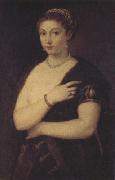 Lady in a Fur Cloak (mk01) Peter Paul Rubens